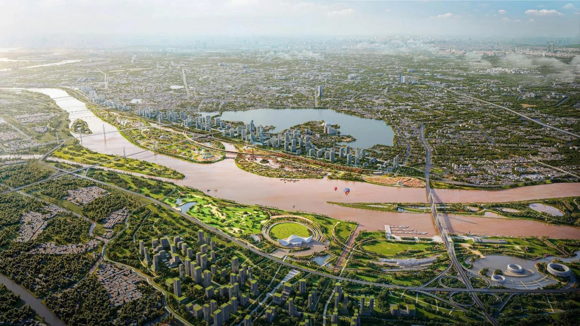 Chasing Seoul’s ‘Han River miracle’: Inside Hanoi’s 736.9 trillion dong Red River bet