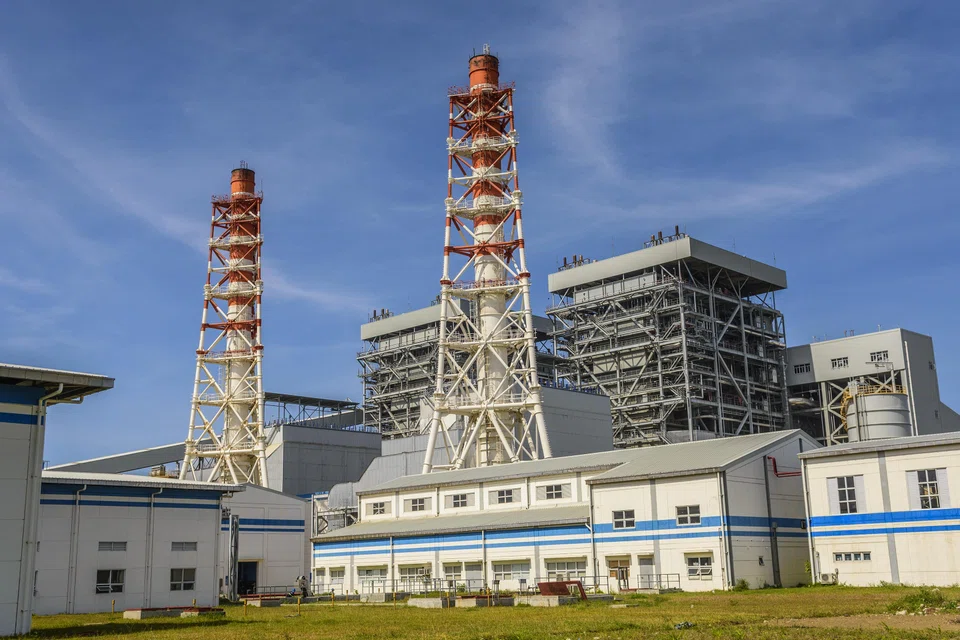 A coal-fired power plant in Batangas, Philippines. Transition credits are aimed at increasing the economic viability and scalability of early-retirement projects.