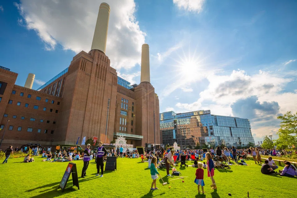 Since its public opening in October 2022, Battersea Power Station has welcomed over 22 million visitors (as at end-2024).