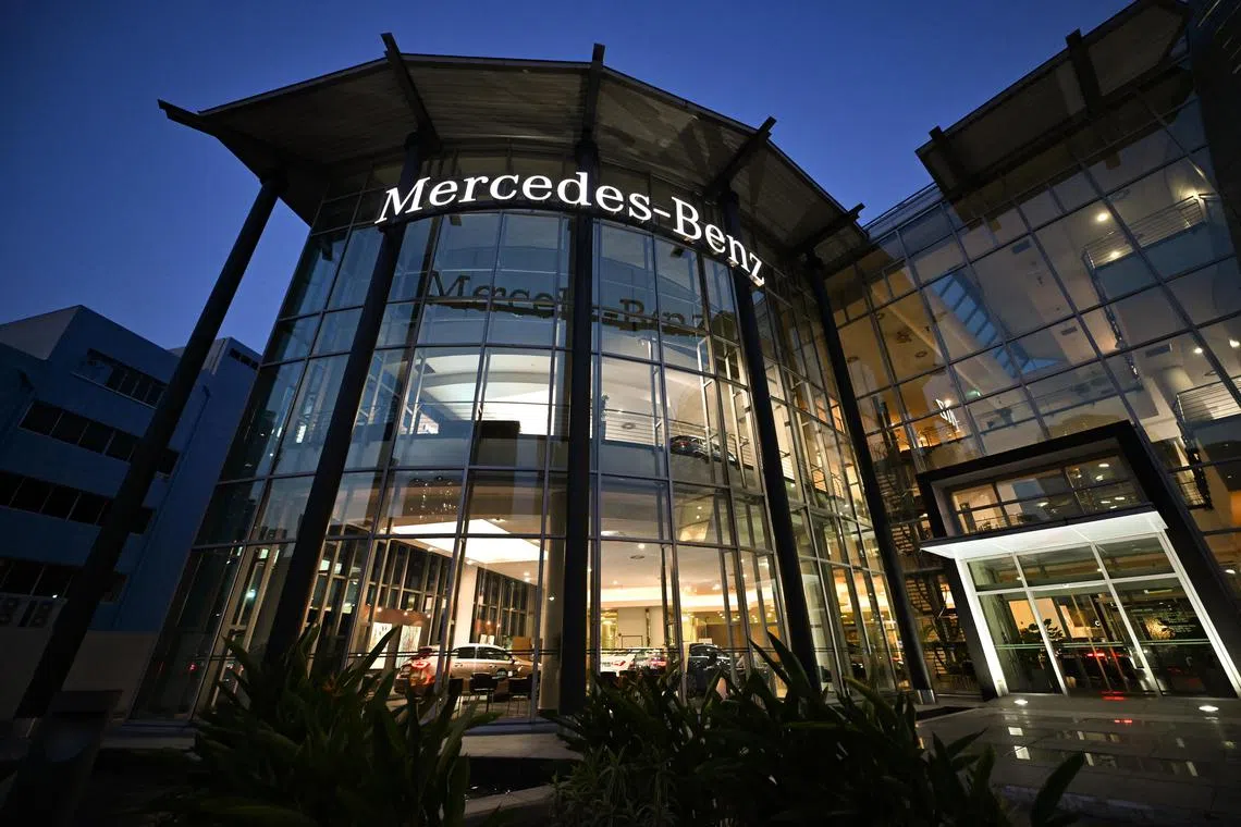 Jardine Cycle & Carriage's revenue for H1 2025 is up 1 per cent to US$10.8 billion, from US$10.7 billion a year earlier.