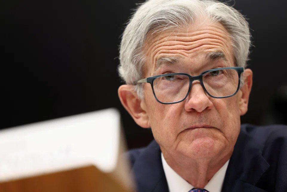 The response of markets to Powell’s comments illustrated the very dilemma the Fed is facing as it weighs an intense combination of geopolitical risks and conflicting data.