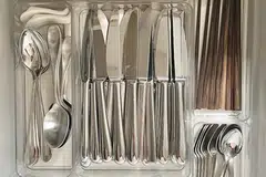 Avoid getting overwhelmed on the decluttering journey by starting small. 