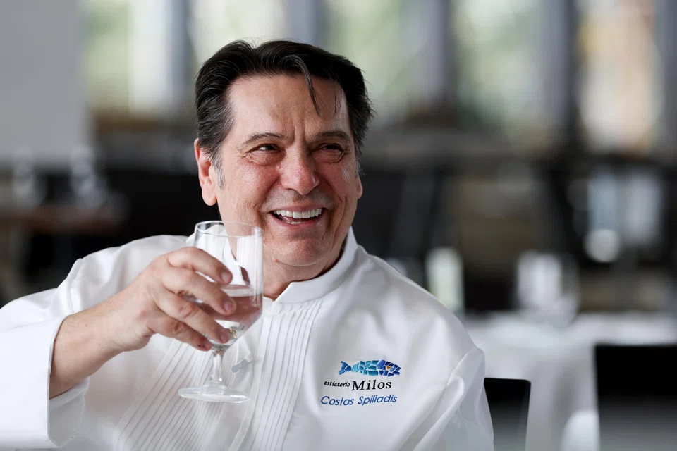 Founder Costas Spiliadis is opening his first Asian outpost on Jul 25 in a joint venture with Marina Bay Sands.