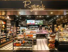 The gourmet selections at Ryan's Grocery.