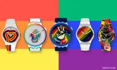 In a summons notice against one Swatch outlet, the law enforcement unit of Malaysia’s home affairs ministry said “22 Swatch watches with LGBT elements” have been confiscated.