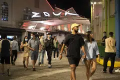 Some, like Zouk, one of the country's largest, reopened, only to be shut temporarily by the authorities days later for flouting "intermingling" rules among club-goers. 