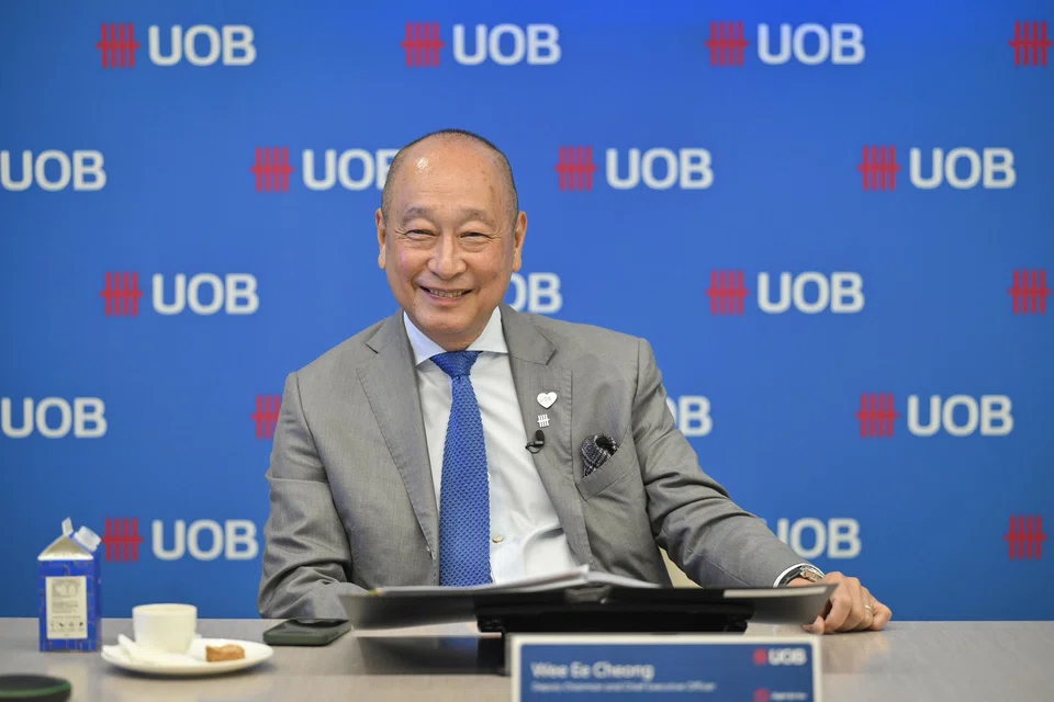 UOB's Wee Ee Cheong says: “In a multipolar world order, businesses and countries will face greater urgency to diversify the markets, integrate more closely regionally and innovate to create more value."