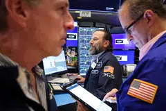 The Dow Jones Industrial Average finished 0.2 per cent lower at 42,051.06 on Wednesday.