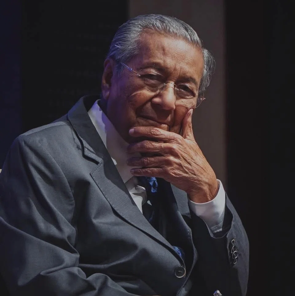 Mahathir Mohamad will turn 100 in July.