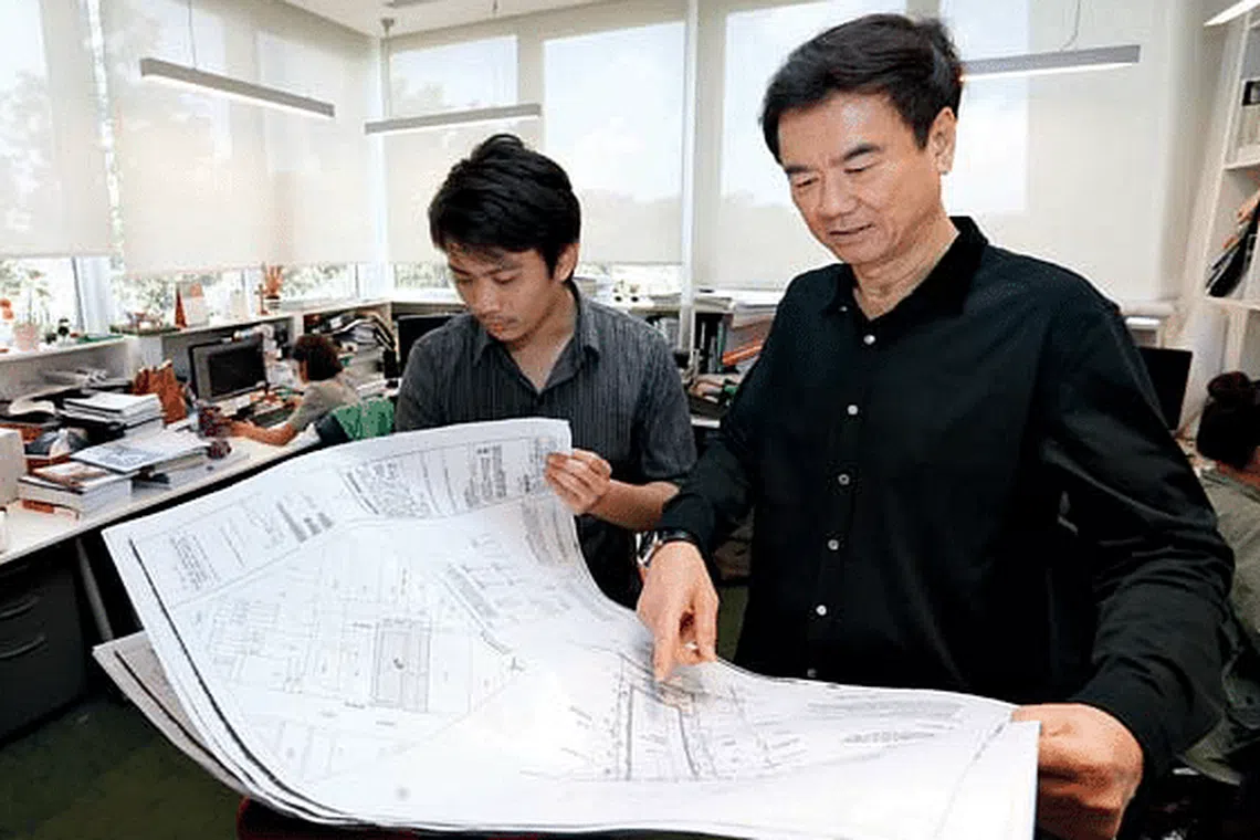 Designing a business