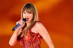Singer Taylor Swift on Tuesday endorsed Democrat Kamala Harris in the US presidential contest against Donald Trump in an Instagram post.