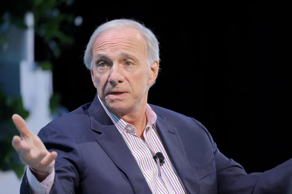 Bridgewater Associates founder Ray Dalio said that US President Donald Trump's trade war has been “very disruptive” and the tariffs’ impact was “like throwing rocks into the production system.”