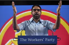 Delivering the final speech at a rally held at the Bedok Stadium, WP's secretary-general Pritam Singh listed various examples of how opposition wards used to be the last to receive estate upgrading, as well as how opposition MPs are not able to use certain municipal facilities to conduct programmes for its residents.
