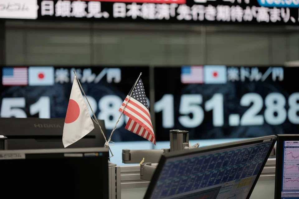 The US Treasury Department and the Japanese Finance Ministry “reaffirmed that exchange rates should be market determined and that excess volatility and disorderly movements in exchange rates can have adverse implications for economic and financial stability,” the statement said.