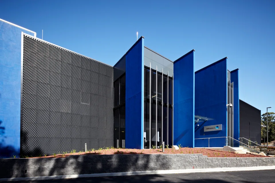 Intellicentre Campus is located in Macquarie Park in the north of Sydney at 17-23 Talavera Road. 