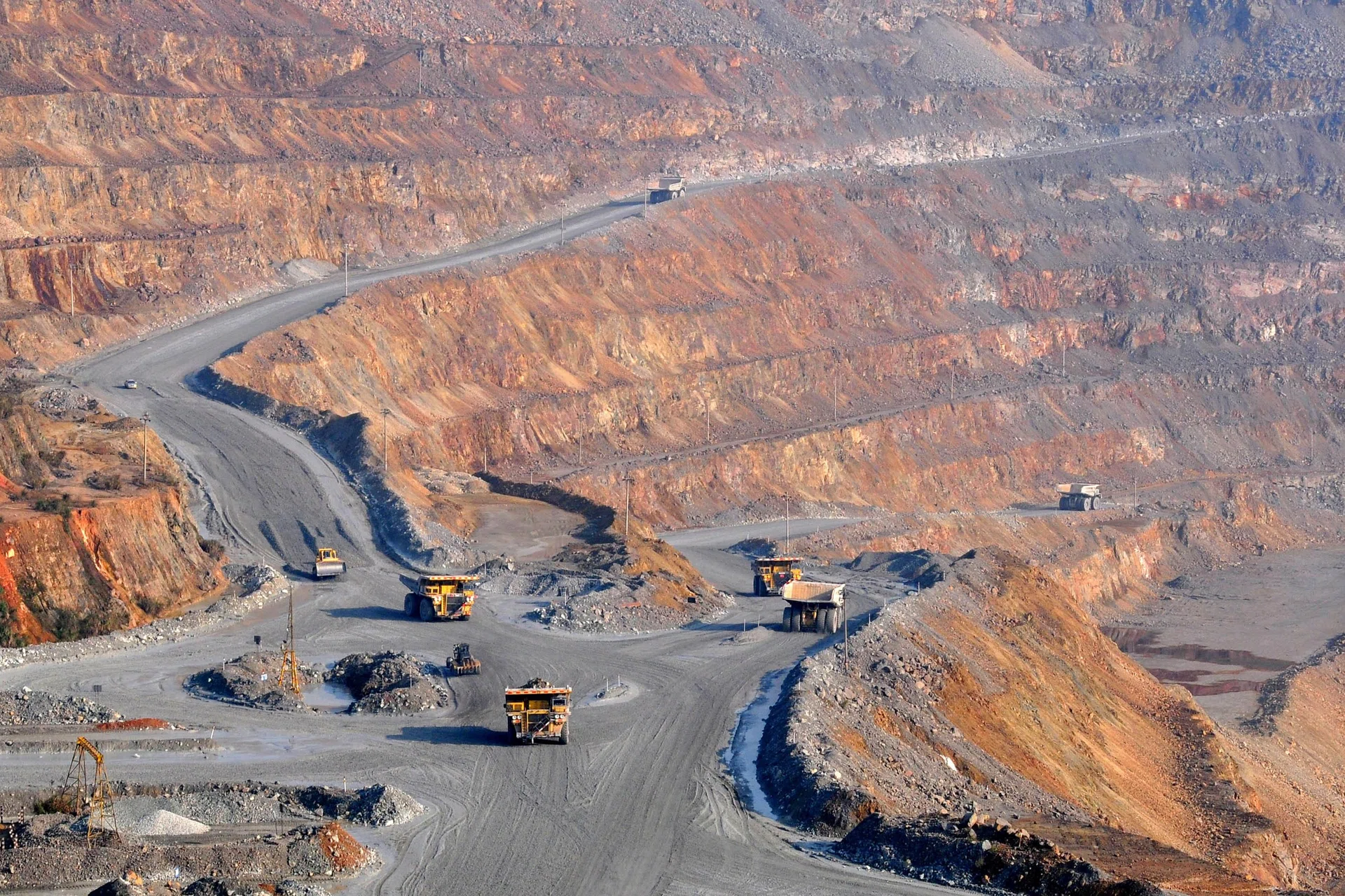 China taps new state investment firm to help coordinate its global metals and mining deals