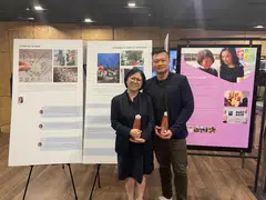 Roots & Wings, developed by Chang Mei Yee (left) and Liang Yanjie, has won Singapore Design Awards 2025.