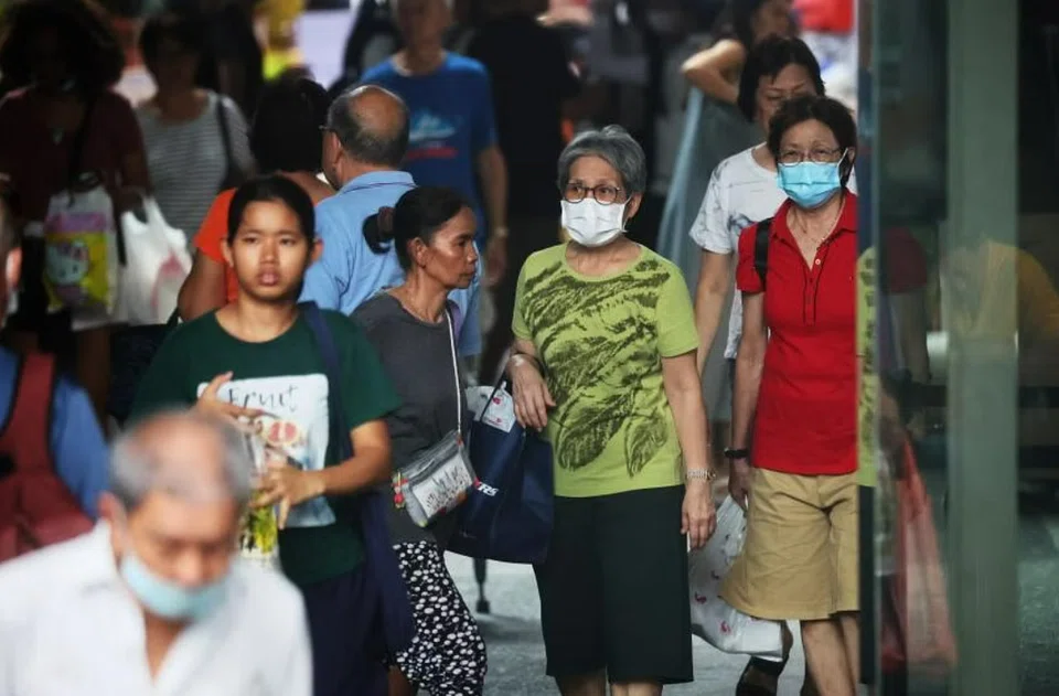 The Health Ministry has reassured people that the numbers are not as high as during the pandemic. ST PHOTO: KELVIN CHNG