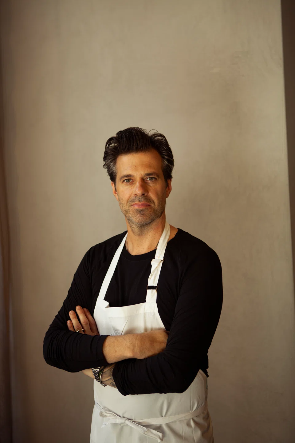 Herman turned his family's Ous Sluis restaurant into a 3 Michelin-starred establishment.