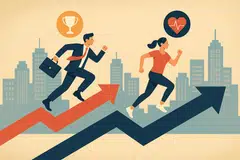 Who says chasing KPIs and cardio gains can’t happen at the same time? 