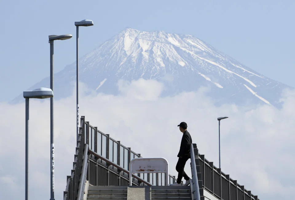Views of Mount Fuji, a Unesco World Heritage Site, are a real estate selling point in Japan. 