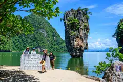 The IMF estimates that Thailand's inbound tourism will rebound to levels seen before the pandemic by 2025.