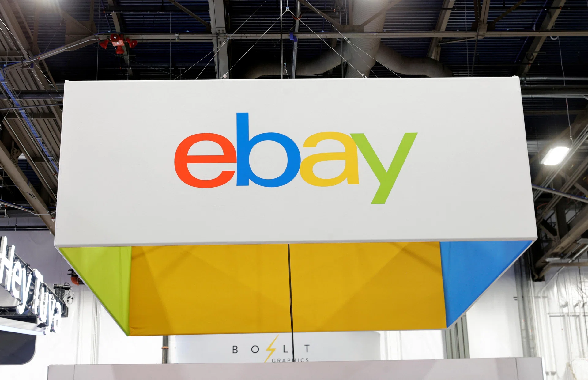 eBay forecasts upbeat revenue, buys Depop to boost fashion presence
