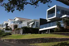 Houses in Auckland, New Zealand, March 2, 2026. 