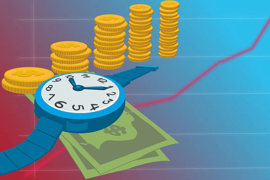 Dollar-cost averaging and compounding: low-risk, easy strategies for new investors