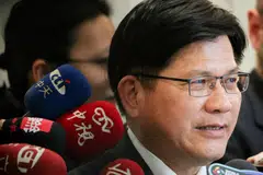 Taiwan Foreign Minister Lin Chia-lung told reporters the government was confident in Taiwan-US relations and was  “of course” paying attention to the talks taking place between US President Donald Trump and Chinese President Xi Jinping in South Korea.