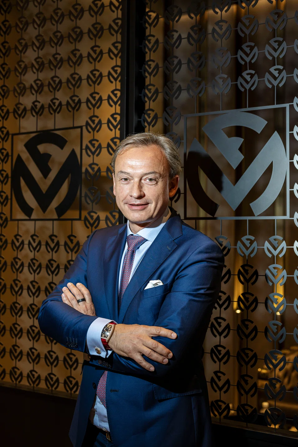 Franck Muller’s CEO Nicholas Rudaz calls the novelties "very colourful, very complicated and very sporty".