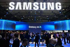 Samsung’s operating profit sank almost a third in the fourth quarter last year, owing to spending on research.