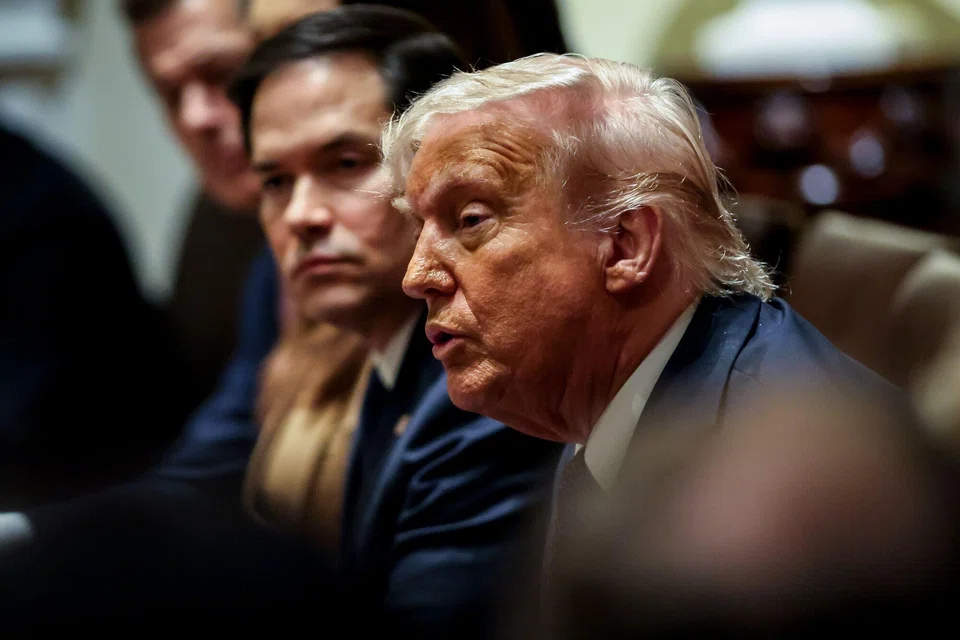 If everything Donald Trump said or pledged comes to pass, he would be in a position to win the Nobel Peace Prize. Or so he hopes.