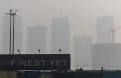 The pollution problem is not confined to New Delhi alone, with several major cities, such as Mumbai, also reporting deteriorating air quality over the years.