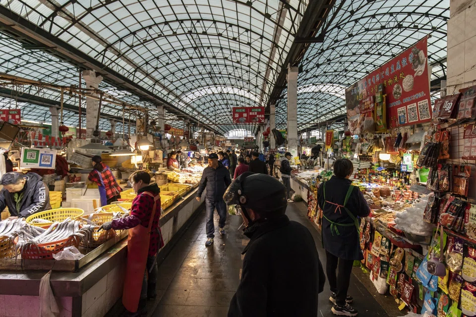 The consumer price index climbed 0.5 per cent from a year earlier, data from the National Bureau of Statistics on Friday (Aug 9) show.