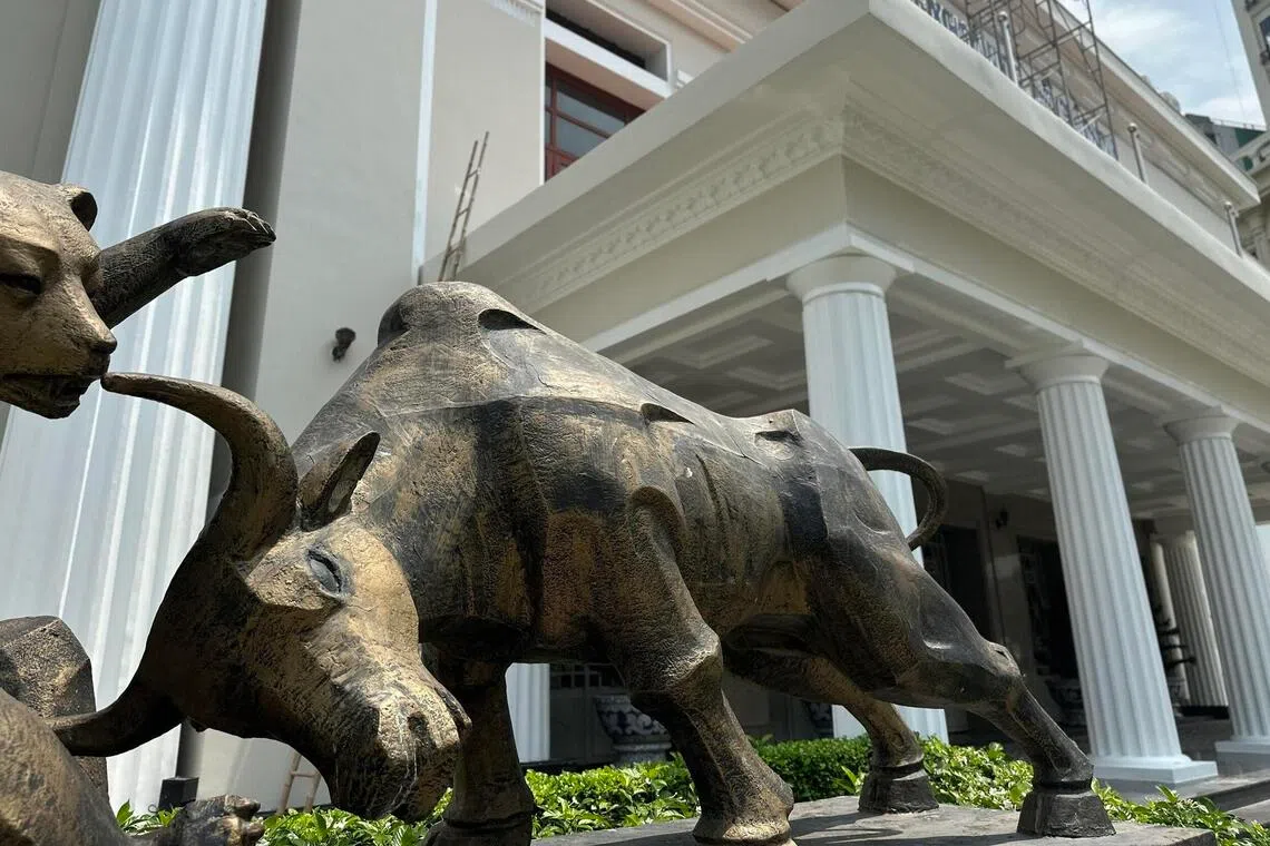 MSCI’s gauge of South-east Asian stocks is up 10% this year, trailing the broader emerging markets index’s 29% gain in its biggest annual underperformance since 2020.