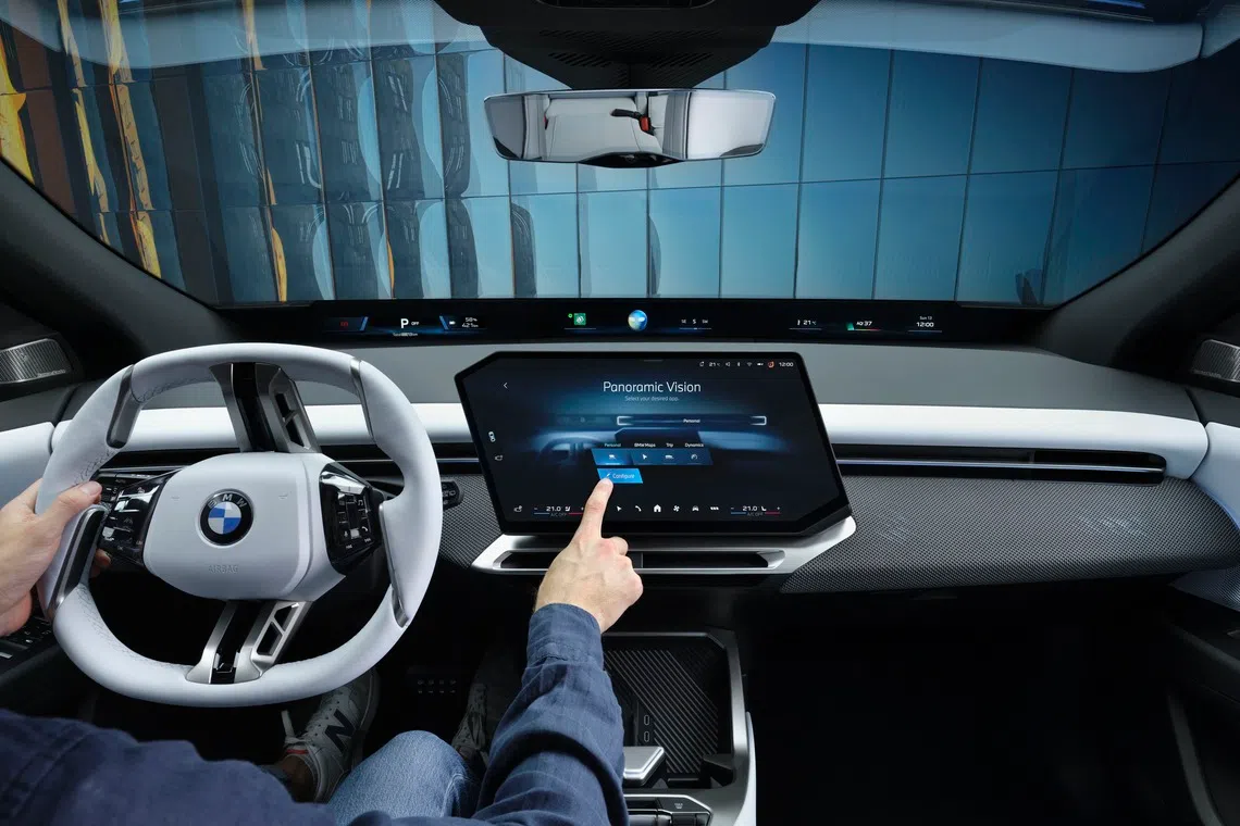 BMW's new iX3 electric vehicle debuted in Munich earlier this month.