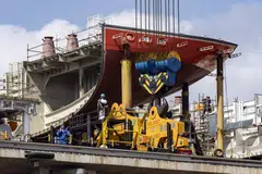 The Trump administration plans to impose fines of at least US$1 million on Chinese-made vessels from around the world that use US ports.