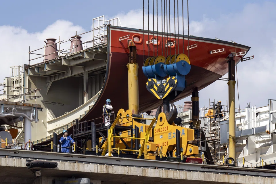 The Trump administration plans to impose fines of at least US$1 million on Chinese-made vessels from around the world that use US ports.