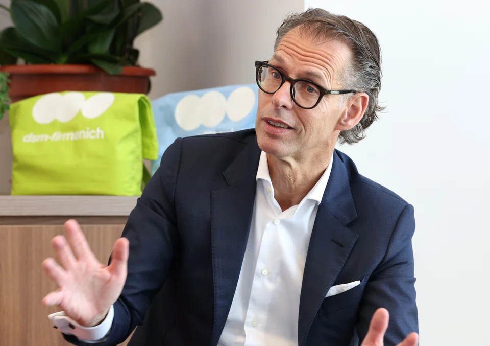 Dimitri de Vreeze, CEO of dsm-firmenich, notes that there has been a shift from healthcare services that cure to those that prevent the onset of diseases.