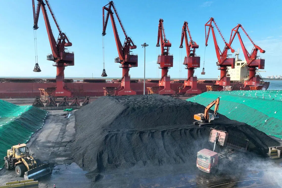 China has pledged to become carbon-neutral by 2060 and to reach peak coal consumption by 2025, but it continues to promote coal-fired power generation.