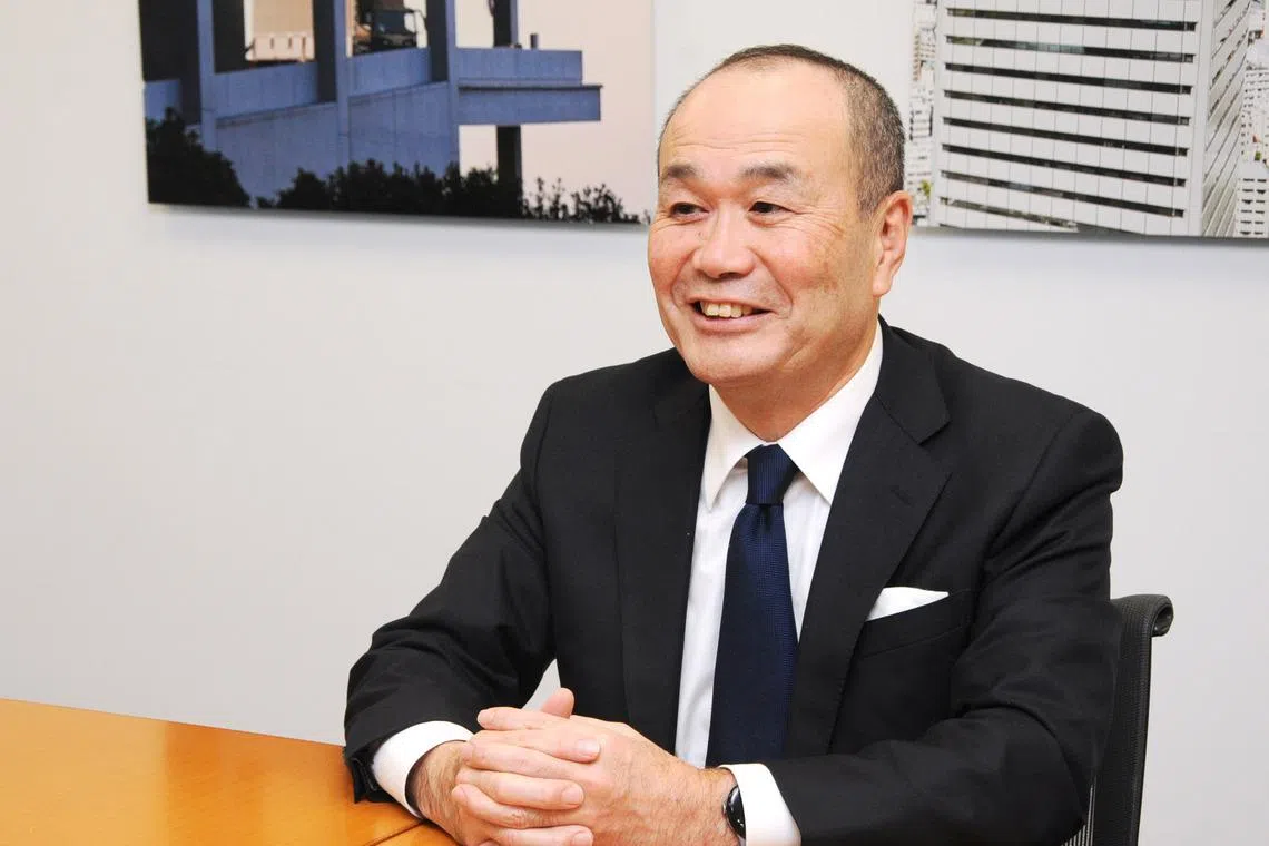 KJRM president Naoki Suzuki says: “Corporate demand to sell real estate is very strong due partly to shareholder activists, and that will likely be the case for three to five years."