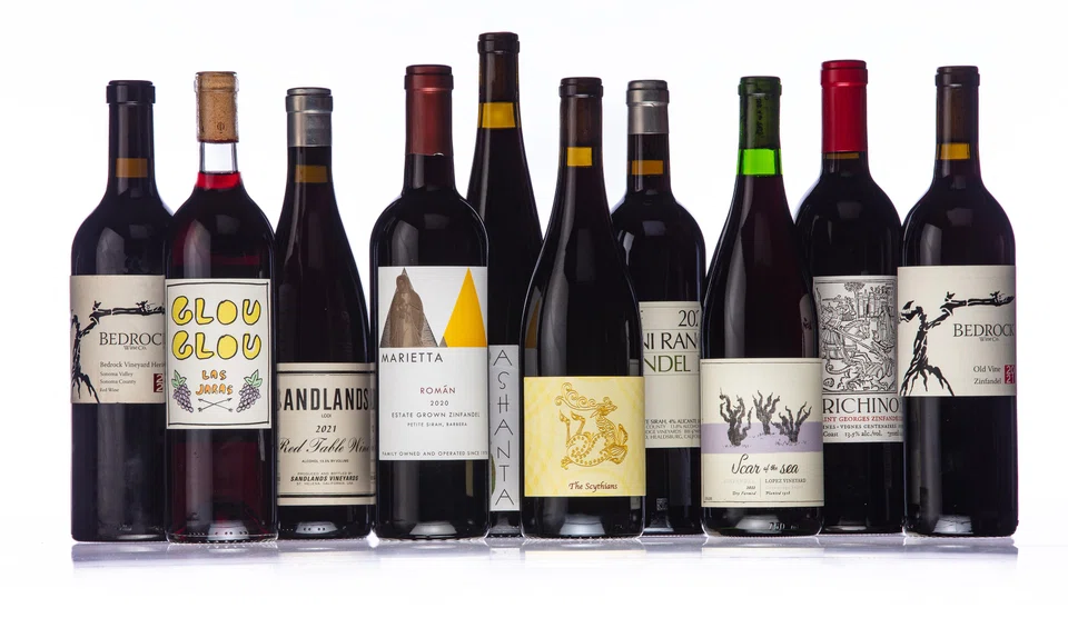 Zinfandel is often part of a blend, traditionally produced by fermenting different sorts of grapes together.