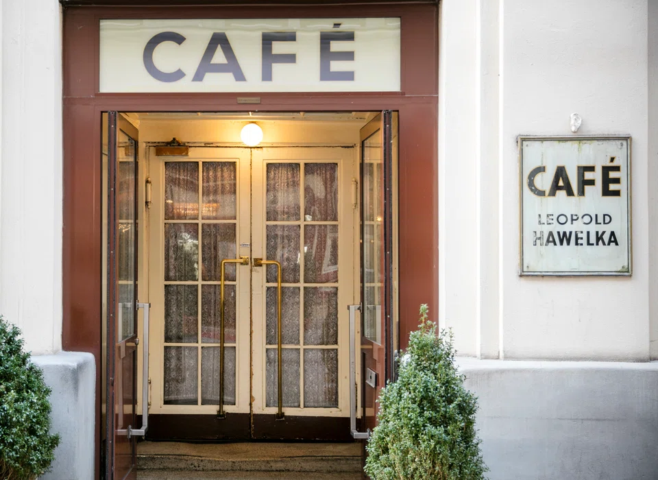 Cafe Hawelka has been around since before WWII.