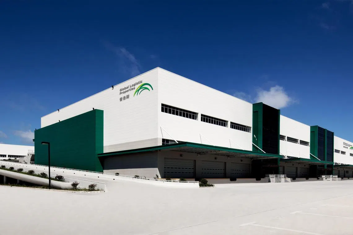 GLP's Park Lingang in China. the company’s plan to relist is partly fuelled by China’s economic stimulus and property support measures released over the past few months that have led to an improvement in the country’s stock markets.