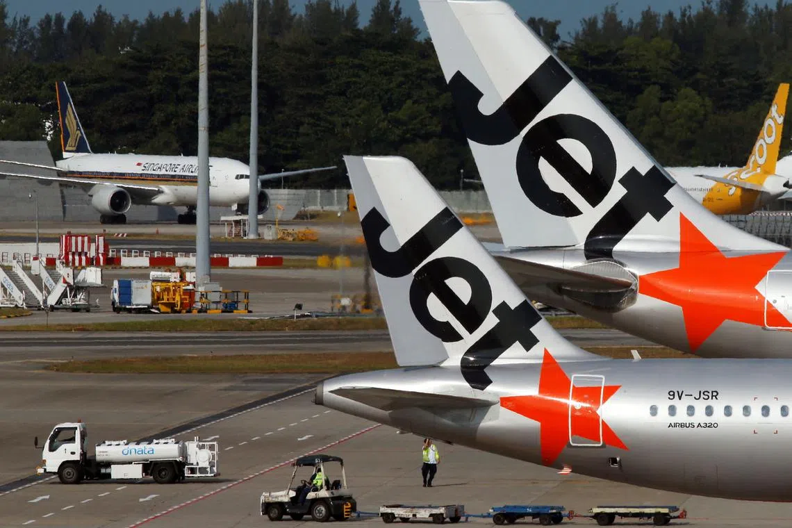 The extended coverage applies to Jetstar Asia travellers who purchased single-trip or annual travel insurance plans from Etiqa before 8 am on Jun 11.