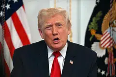 US President Donald Trump has threatened a number of actions to restrict migration to the US following the attack in Washington.