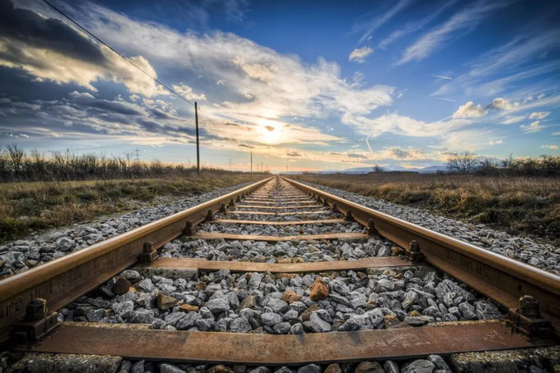 Building your financial capital is akin to laying tracks for a railroad. At some point, the railroad or your portfolio will allow you to travel further and faster than you could ever walk.