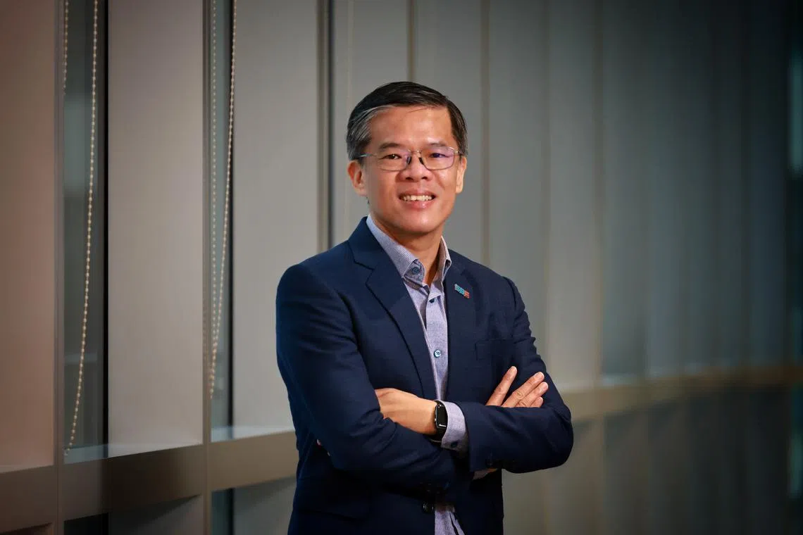 Internationalisation is a significant hurdle facing Singapore's SMEs, says SBF CEO Kok Ping Soon.