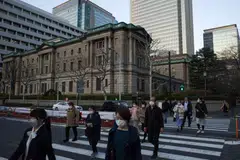 BOJ has yet to lay out a plan to unload its huge holdings of ETFs and government bonds partly out of concern of destabilising financial markets.